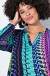 Tunic, comfortable fit, colourful pattern.