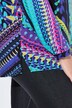 Tunic, comfortable fit, colourful pattern.