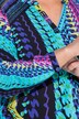 Tunic, comfortable fit, colourful pattern.
