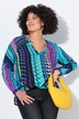 Tunic, comfortable fit, colourful pattern.
