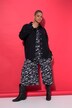 Jeanshemd, oversized, Ziernieten