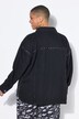 Jeanshemd, oversized, Ziernieten