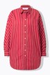 Camicia a righe dal taglio oversize