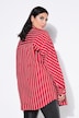 Camicia a righe dal taglio oversize
