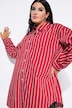 Camicia a righe dal taglio oversize