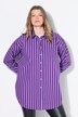 Camicia a righe dal taglio oversize