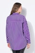 Camicia a righe dal taglio oversize