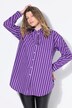 Camicia a righe dal taglio oversize