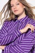 Camicia a righe dal taglio oversize
