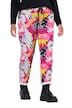 Jogging kalhoty, volný střih, zvířecí vzor
