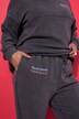 Joggingbroek, wijde pijpen, elastische band
