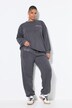 Joggingbroek, wijde pijpen, elastische band