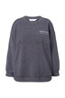 Mikina, oversize, potisk, vintage vzhled
