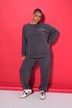Collegepaita, oversized, statement-painatus, vintagetyyli