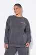 Collegepaita, oversized, statement-painatus, vintagetyyli