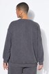 Collegepaita, oversized, statement-painatus, vintagetyyli