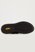 Jomos leren sneaker, verwisselbaar voetbed, rits wijdte K