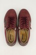 Jomos leren sneaker, verwisselbaar voetbed, rits wijdte K