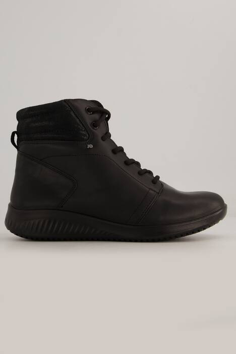 Jomos Lederboots, Lammfellfutter, Wechselfußbett, Weite K