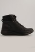 Jomos leren boots, lamsvacht voering, verwisselbaar voetbed, wijdte K