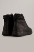 Jomos leren boots, lamsvacht voering, verwisselbaar voetbed, wijdte K