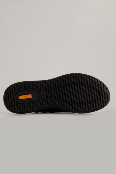 Jomos Lederboots, Lammfellfutter, Wechselfußbett, Weite K
