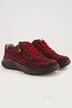 Chaussures en cuir Jomos à lacets, semelle intérieure amovible, fermeture zippée – largeur K
