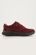 Chaussures en cuir Jomos à lacets, semelle intérieure amovible, fermeture zippée – largeur K