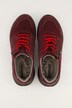 Chaussures en cuir Jomos à lacets, semelle intérieure amovible, fermeture zippée – largeur K