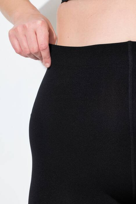 Legging-collant thermique, doublure douce, strass fantaisie