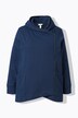 Sweatvest, asymmetrisch, capuchon, biologisch katoen