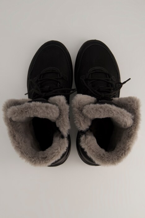 Jomos Leder-Stiefeletten, Lammfell, wasserdicht, Weite K