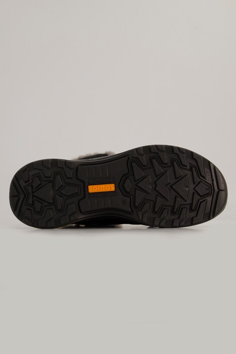 Jomos Leder-Stiefeletten, Lammfell, wasserdicht, Weite K