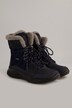 Jomos leren boots, lamsvacht, waterdicht, wijdte K