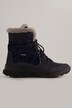Jomos leren boots, lamsvacht, waterdicht, wijdte K
