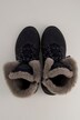Jomos leren boots, lamsvacht, waterdicht, wijdte K