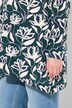 T-shirt, A-form, U-bådsudskæring, lange ærmer, økologisk bomuld
