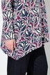 T-shirt, A-form, U-bådsudskæring, lange ærmer, økologisk bomuld
