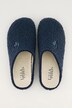 Pantofole in teddy con soletta sostituibile, larghezza H e materiale riciclato
