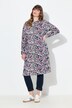 Robe en coton bio, encolure bateau et manches longues