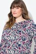 Robe en coton bio, encolure bateau et manches longues
