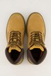 Dockers leren laarzen, imitatiebont, wijdte G