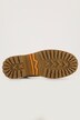 Dockers leren laarzen, imitatiebont, wijdte G