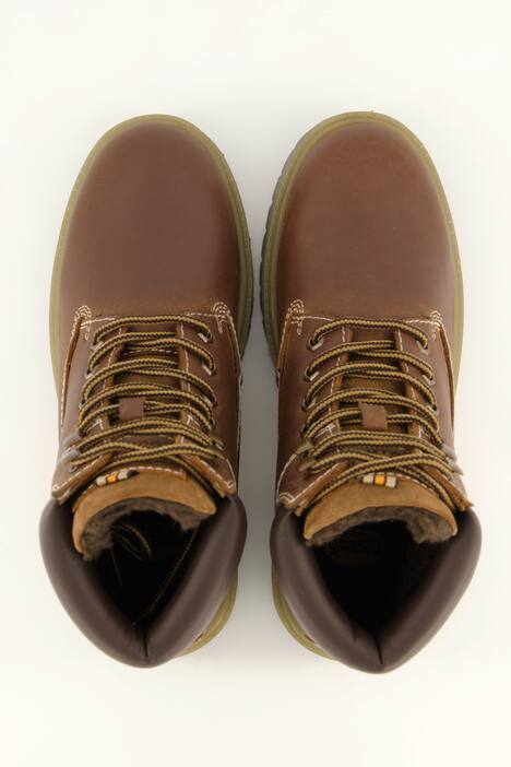 Dockers Lederboots, Webfell, Weite G
