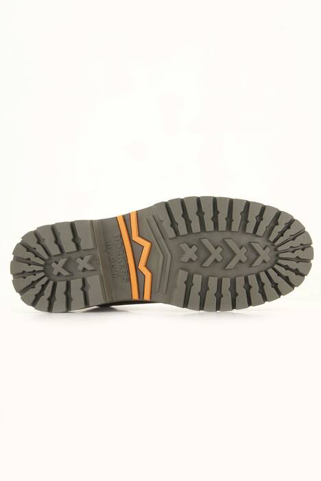 Dockers Lederboots, Webfell, Weite G