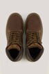 Dockers læderboots, snørestøvler, bredde G