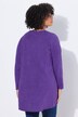 Camiseta larga, forma en A, jersey cold dyed prelavado