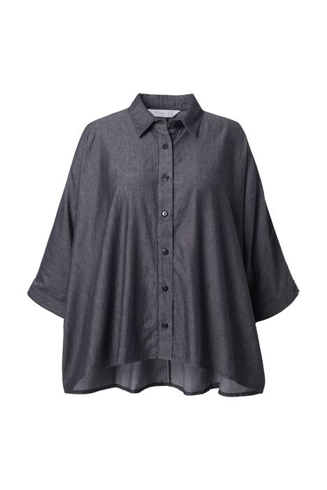 Halenka, oversize, 3/4 netopýří rukávy