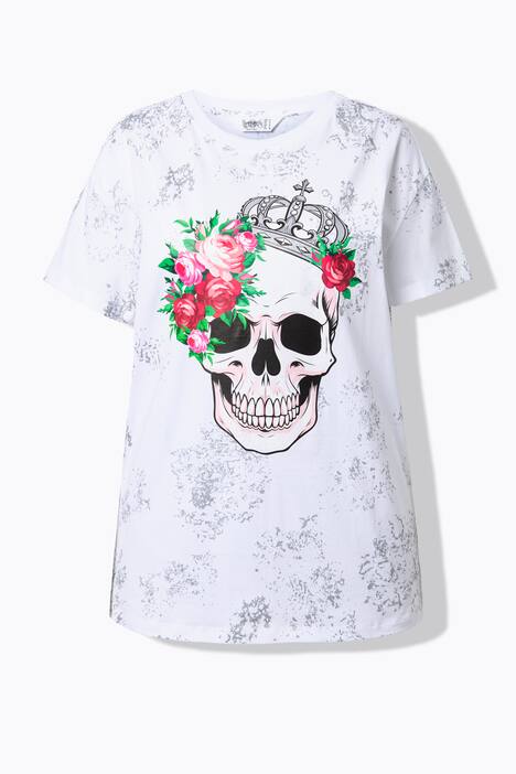T-shirt, oversized, doodshoofd