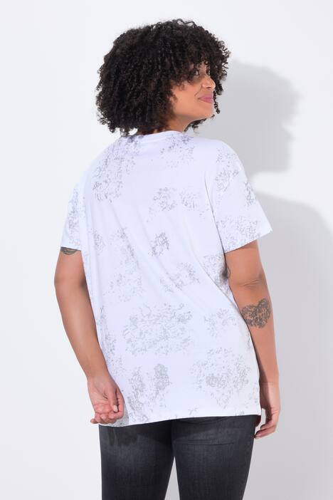 T-shirt, oversized, doodshoofd
